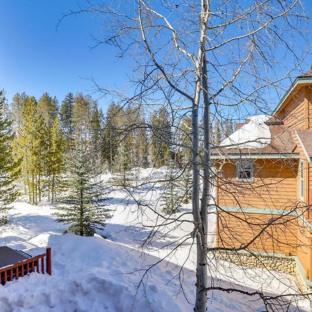 Airy Winter Park Gem With Private Outdoor Hot Tub! Villa Dış mekan fotoğraf
