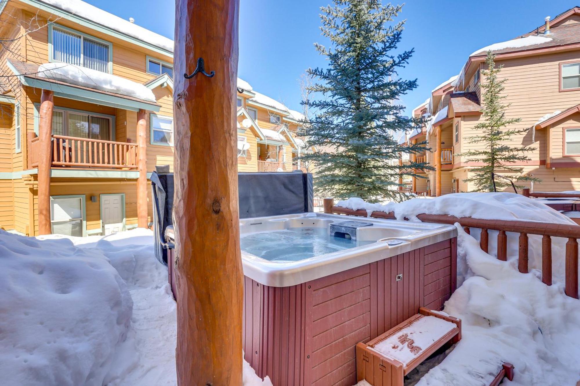 Airy Winter Park Gem With Private Outdoor Hot Tub! Villa Dış mekan fotoğraf
