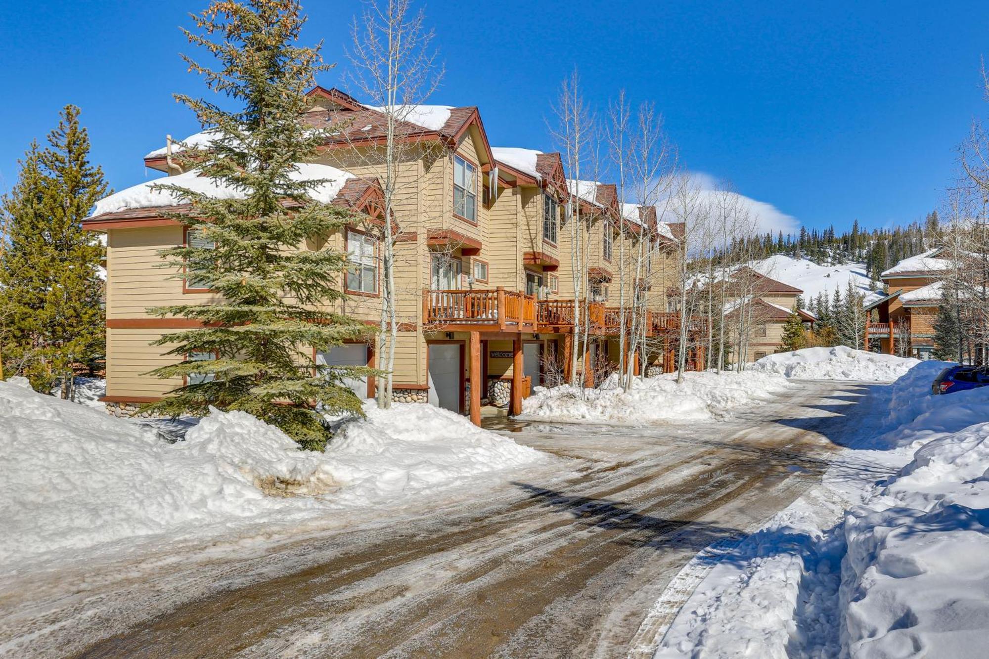 Airy Winter Park Gem With Private Outdoor Hot Tub! Villa Dış mekan fotoğraf