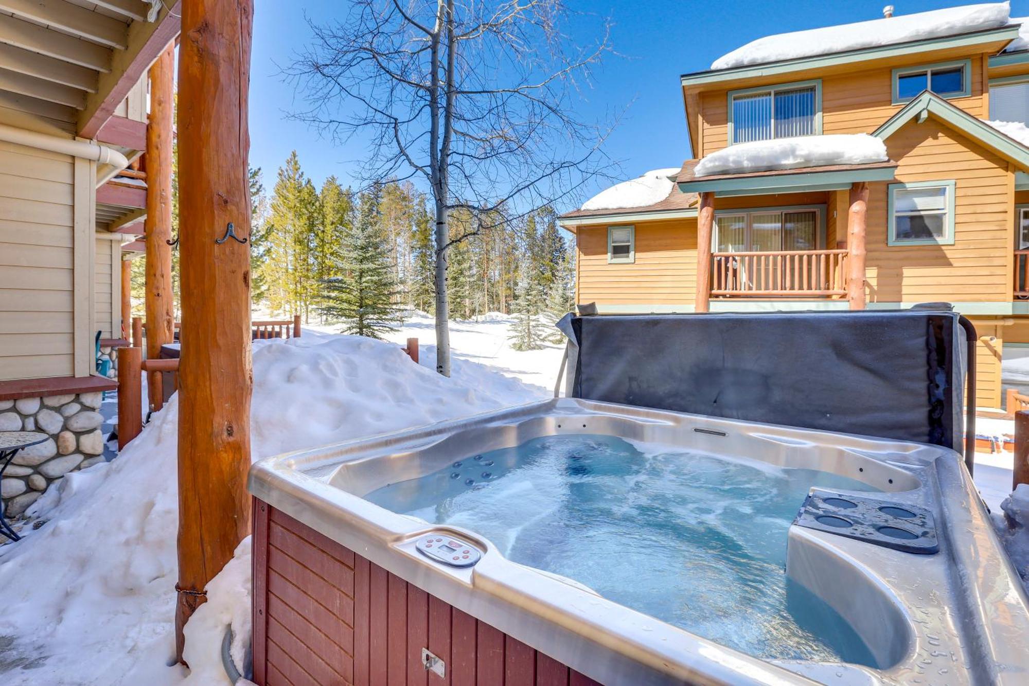 Airy Winter Park Gem With Private Outdoor Hot Tub! Villa Dış mekan fotoğraf